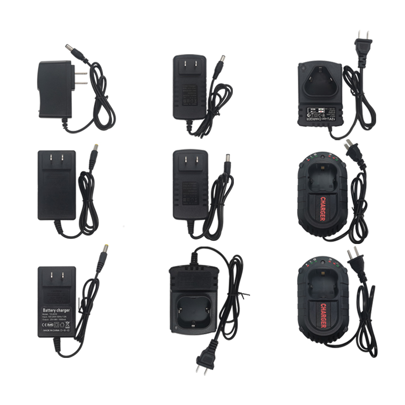 8.4V12V16.8V18V20V21V48V42V128VTF通用大功率电钻锂电池充电器