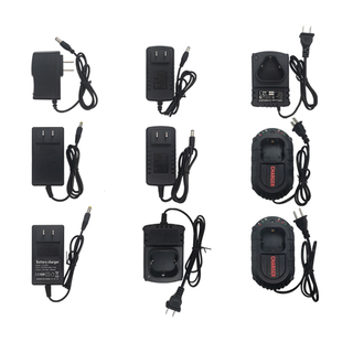 8.4V12V16.8V18V20V21V48V42V通用型大功率电钻锂电池充电器快充