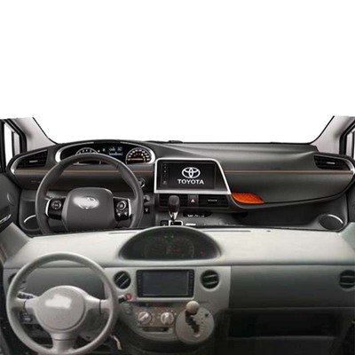 丰田SientaGIIASNSP170G避光垫