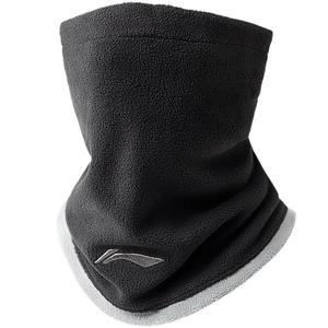 李宁骑行面罩跑步面巾自行车防寒护脸冬季保暖加绒加厚防风围脖套