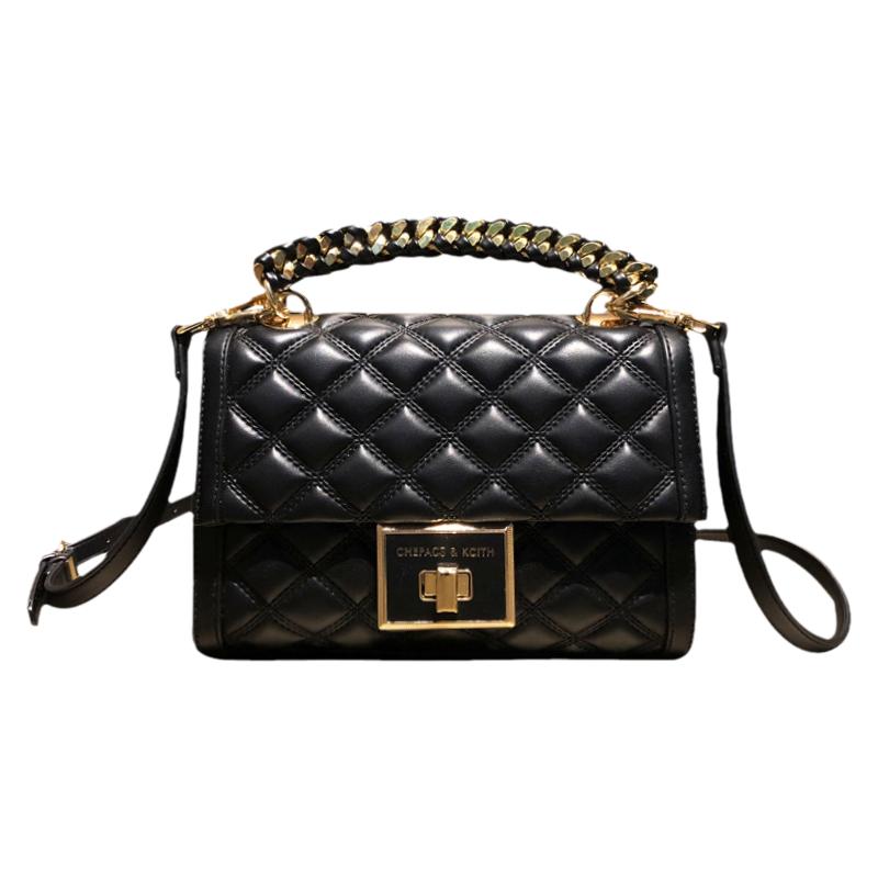 路易米希尔菱格小方包