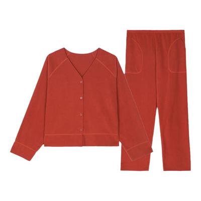 女士摇粒绒家居服安莉芳