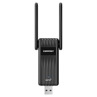 COMFAST CF-943F 无线网卡台式机WiFi蓝牙5.3二合一免驱动WiFi6双频千兆AX900笔记本电脑外置usb无线网卡5g