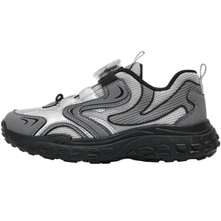 泰兰尼斯儿童运动鞋春款旋钮男童老爹鞋软底跑步鞋透气篮球鞋