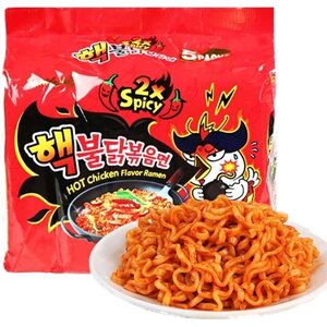 韩国进口双倍辣140g泡面方便面