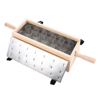 艾灸盒随身灸家用脊柱腰腹12孔