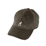 Kangol Cord Baseball袋鼠灯芯绒丝绒棒球帽弯檐帽子美式休闲男女