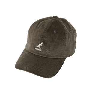 Kangol Cord Baseball袋鼠灯芯绒丝绒棒球帽弯檐帽子美式休闲男女