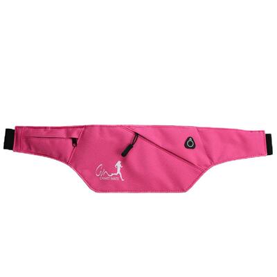 男女通用薄款防水透气运动腰包