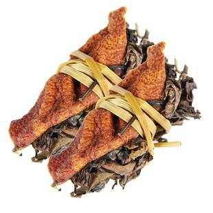 新会陈皮白茶福鼎白茶白牡丹茶三宝扎老白茶贡眉三宝茶老陈皮500g