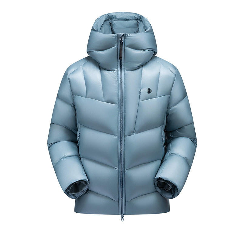 探路者X户外极寒鹅绒羽绒服男女