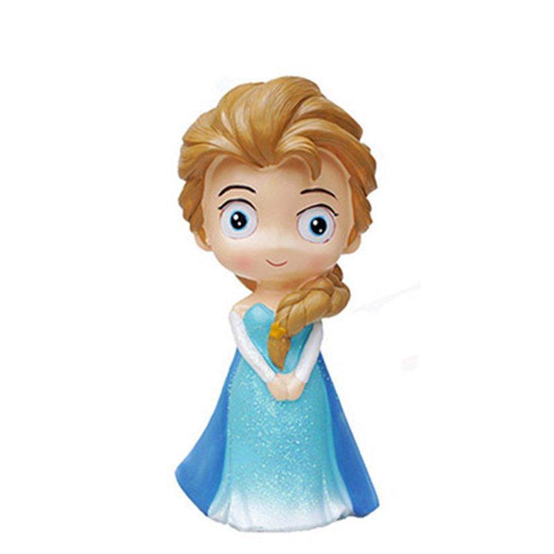 diy石膏娃娃彩绘手工创意搪胶
