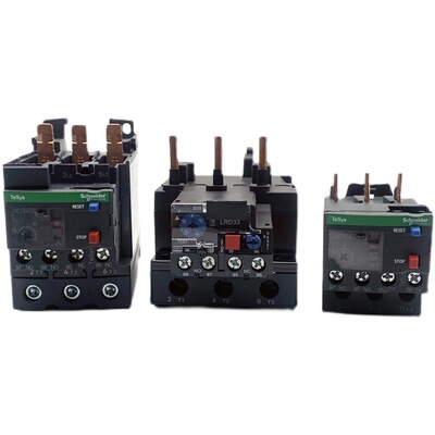 施耐德热过载继电器LRD全系列