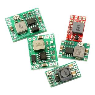 DC-DC 3A 5A可调降压电源模块板MP1584EN稳压航模 24V-12V 9V转5V