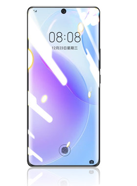 适用华为nova8钢化膜pro全屏水凝