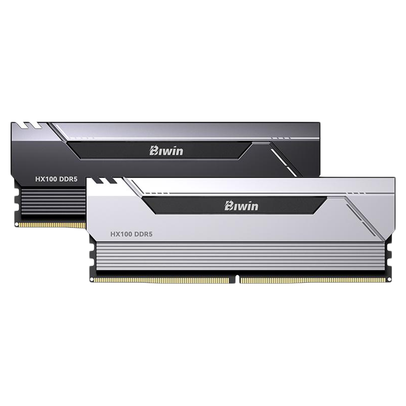 佰维HX100台式机内存条16G*2套装DDR5 6000 6400 6800超频马甲C28