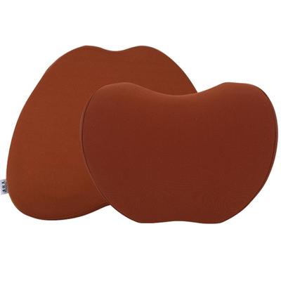 用品一对汽车头枕护颈枕记忆棉