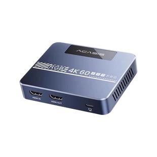 阿卡西斯采集卡直播专用4k高清视频ps5游戏录制相机ipad平板手机