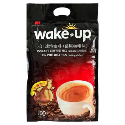 威拿咖啡越南猫屎味速溶办公室