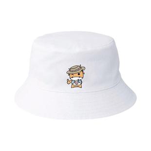 十二星座巨蟹天蝎水瓶双子狮子金牛座渔夫帽子男女儿童学生款盆帽