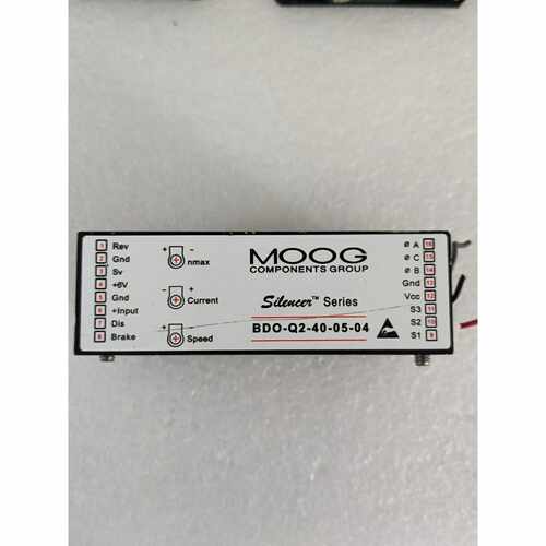 【询价】MOOG步进驱动器BDO-Q2-40-05-04，实物图，拆适用