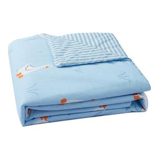 雅兰40支全棉夏被芯抗菌夏凉被纯棉被子空调被可机洗被子2025新款