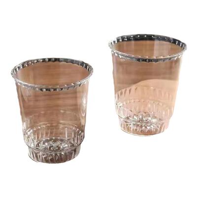 一次性食品级杯子硬塑加厚航空杯