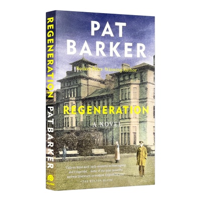 英文原版 Regeneration Regeneration Trilogy 01 重生三部曲之一 重生 布克奖得主Pat Barker 英文版 进口英语原版书籍