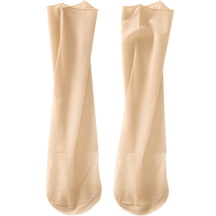 3双装 SK2326无痕松口袜女超薄款短袜夏季脚尖透明隐形耐磨防勾丝