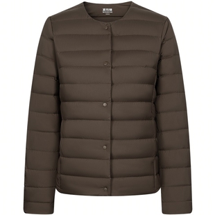 【爆款】波司登长袖轻薄羽绒内胆男女同款保暖百搭内恤外套