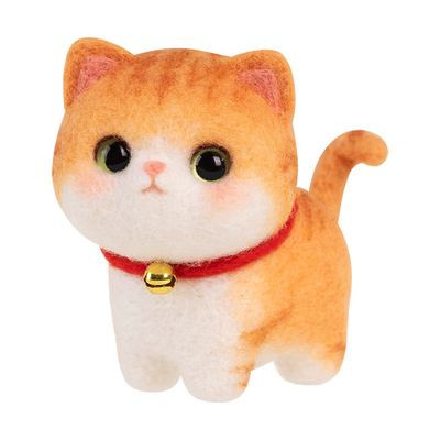 情侣自制【Q版橘猫材料包】+工具