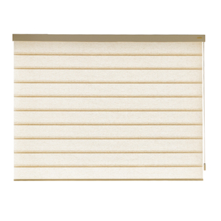 梦之窗遮光蝴蝶帘2025新款免打孔罗马帘香格里拉电动升降百叶窗帘