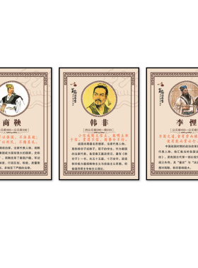 法律名人名言挂图法学家挂画律师事务所司法院墙壁装饰画法治展板