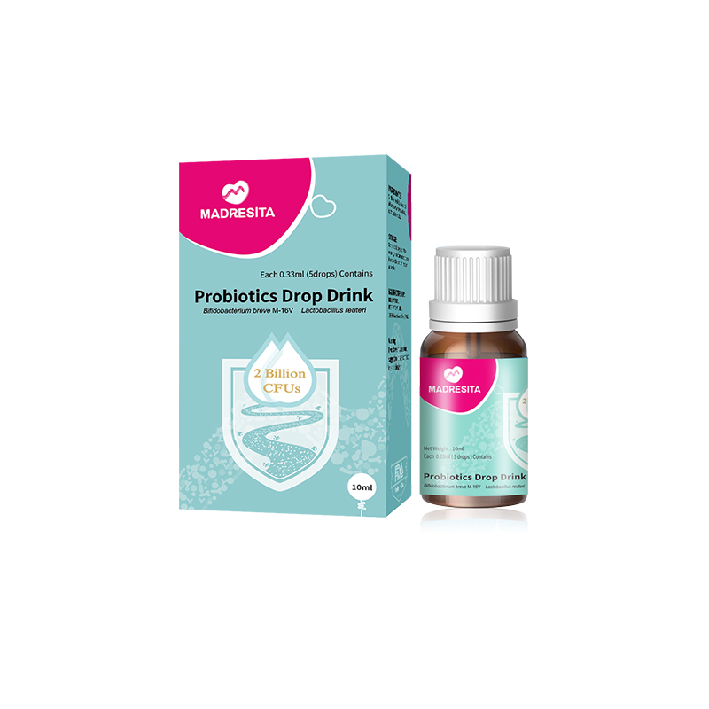 MADRESITA瑪西塔倍護(hù)復(fù)合益生菌滴劑m16v兒童四菌組合益生菌14ml