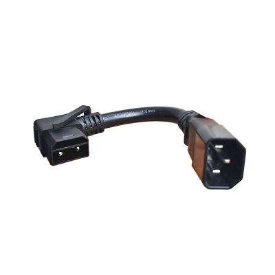 6平铁塔光宇租转换头换锂电池转品公头2+6插头输出电动车转接头铜
