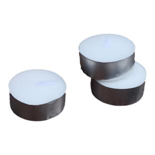 无烟茶蜡煮茶火漆加热保温圆形压制蜡烛香薰表白求婚道具浪漫氛围