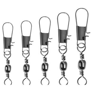 B型别针连接器樽型钓鱼用8字八字环路亚远投海竿滑漂串钩爆炸钩扣