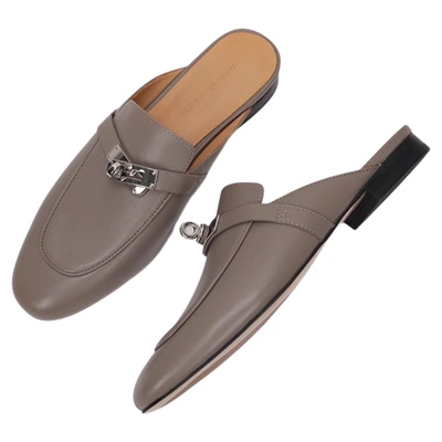 女夏外穿半拖鞋懒人包头