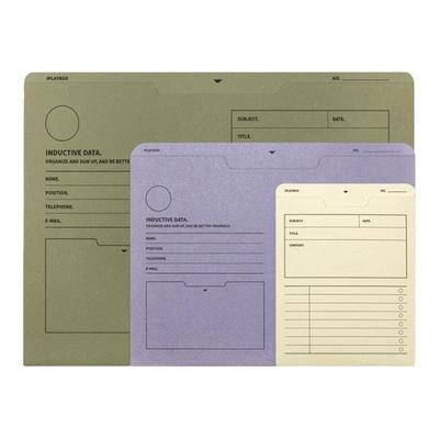 多功能收纳袋文件夹iplaybox