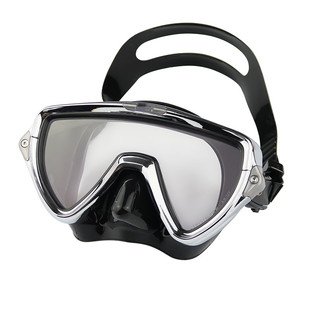 TUSA M19潜水面镜黄金刚粉金刚银角大王镀膜防UV浮潜水肺专业面罩