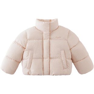 [商场同款]马克珍妮女童轻盈加厚面包羽绒服 儿童冬装新款551765