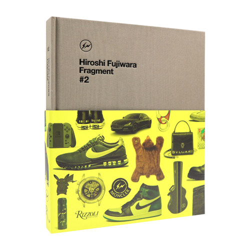 预售 英文原版 藤原浩设计作品集 1 2 3 Hiroshi Fujiwara: Fragment 街头文化潮牌 hiphop 嘻哈 Rizzoli 时尚艺术书