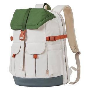 阿季2025新款双肩包女大容量轻便防水户外旅行通勤电脑背包男书包