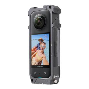 Insta360X3兔笼保护边框X2金属合金保护壳散热靴拓展影石X3配件