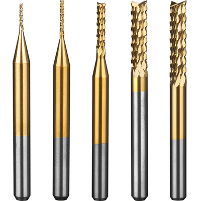 沪豪钨钢涂层电路板玉米铣刀