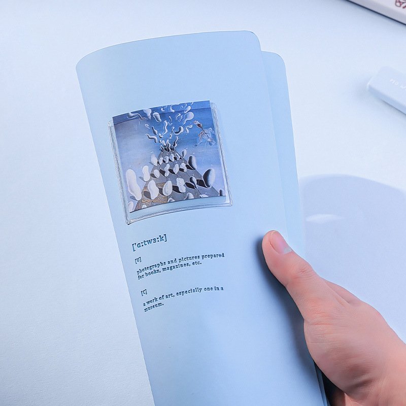 23inrik活页夹四孔横线活页替活页夹本本网格芯学生软皮活页a4