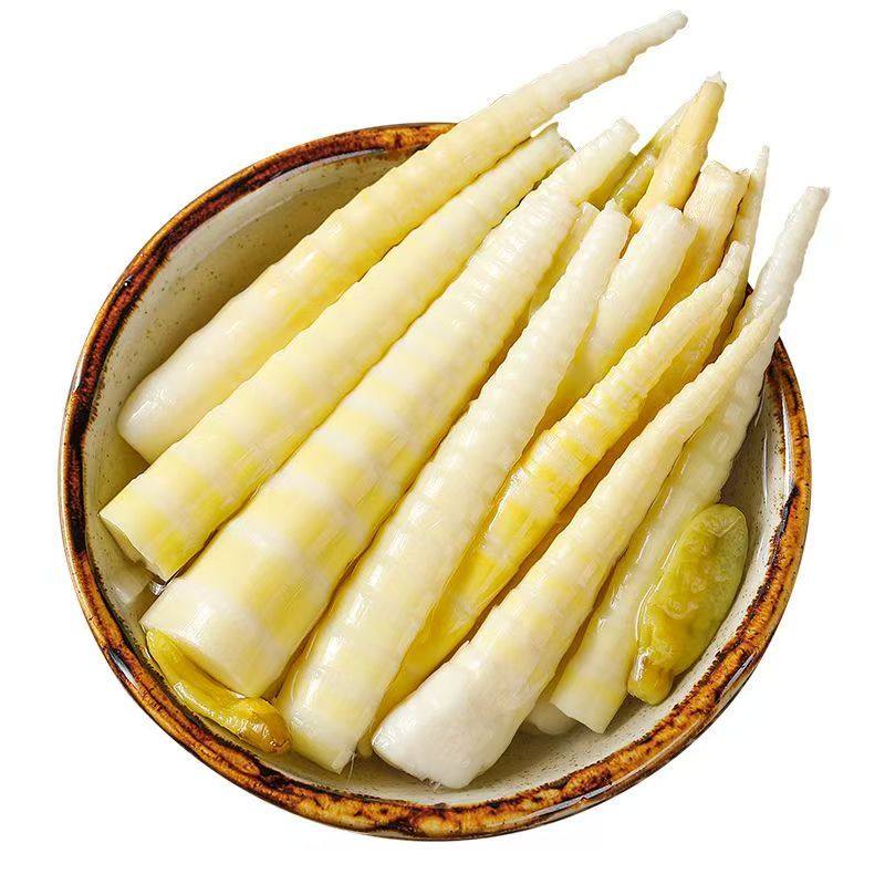 酸辣山椒竹笋尖泡椒新鲜笋尖开袋即食零食休闲小吃袋装健康解馋