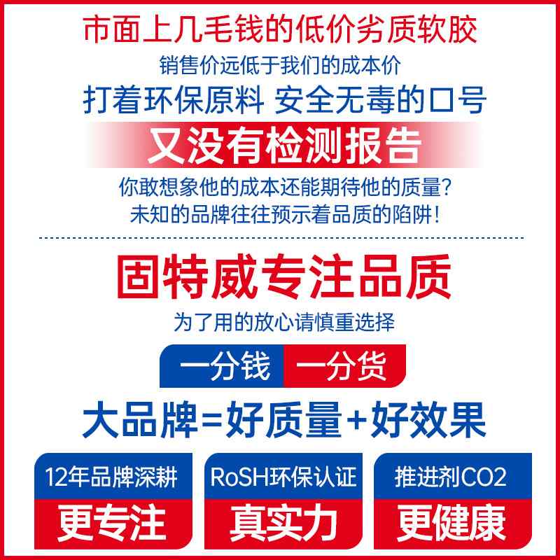 固特威汽车清洁软胶车用清洁泥家用电脑键盘缝隙多功能除尘胶