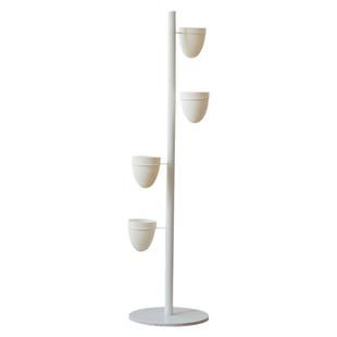 花架客厅落地式阳台日式多层花盆托架室内铁艺绿萝吊篮绿植盆栽架