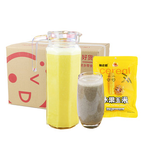 膳老板玉米汁整箱包装